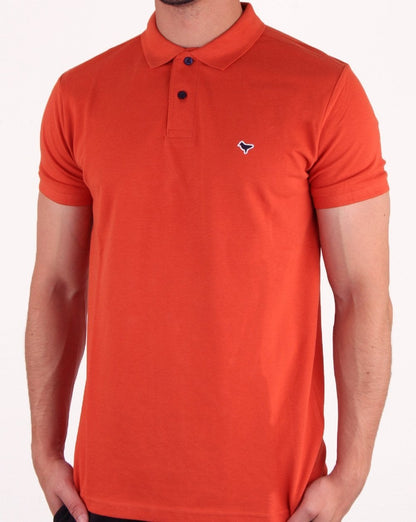 Weekend Offender Dove Poloshirt Orange