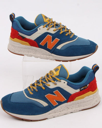 New Balance 997 Turnschuhe Blau