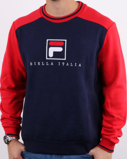 Fila Vintage Ventura Sweatshirt Marineblau