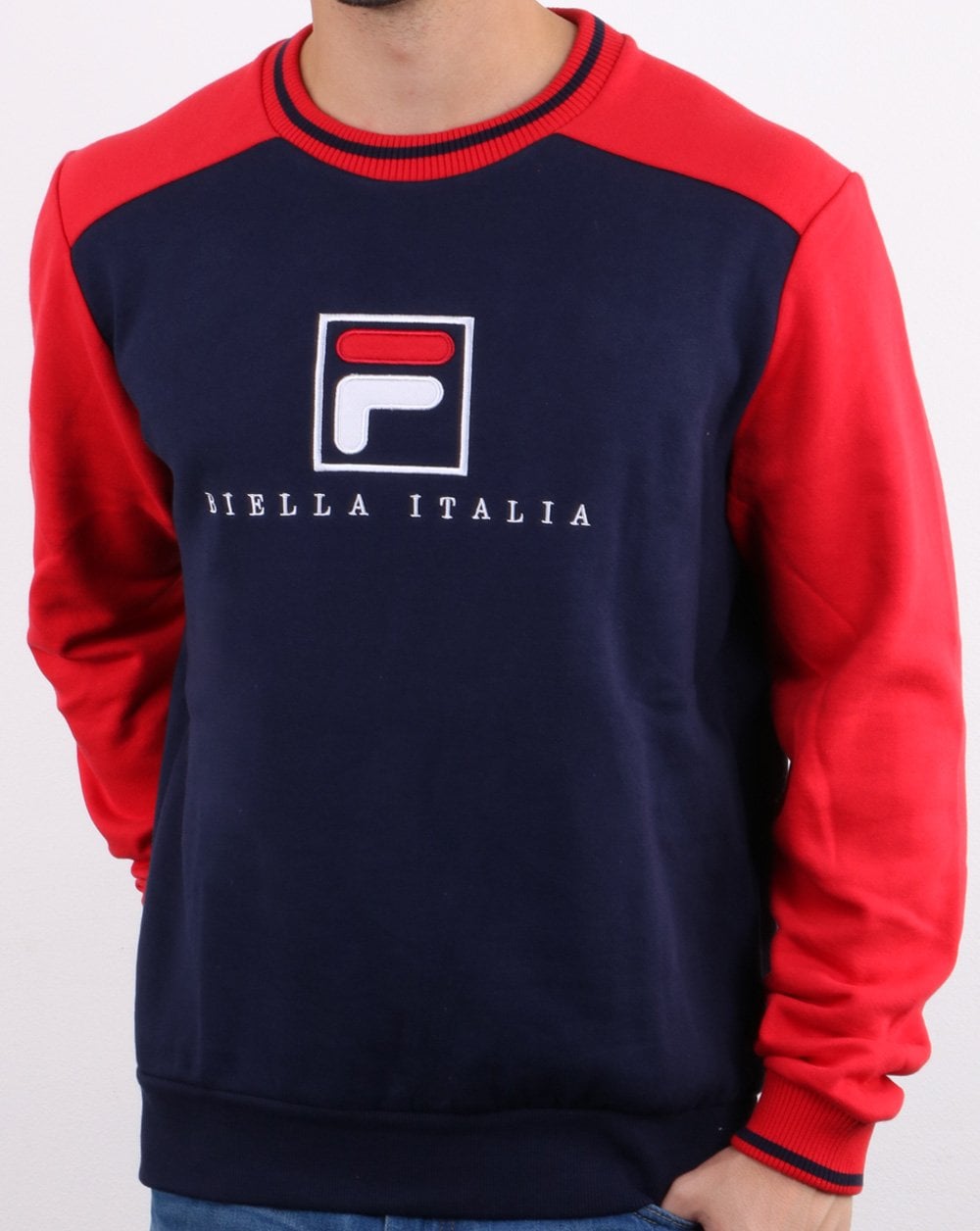 Fila Vintage Ventura Sweatshirt Marineblau