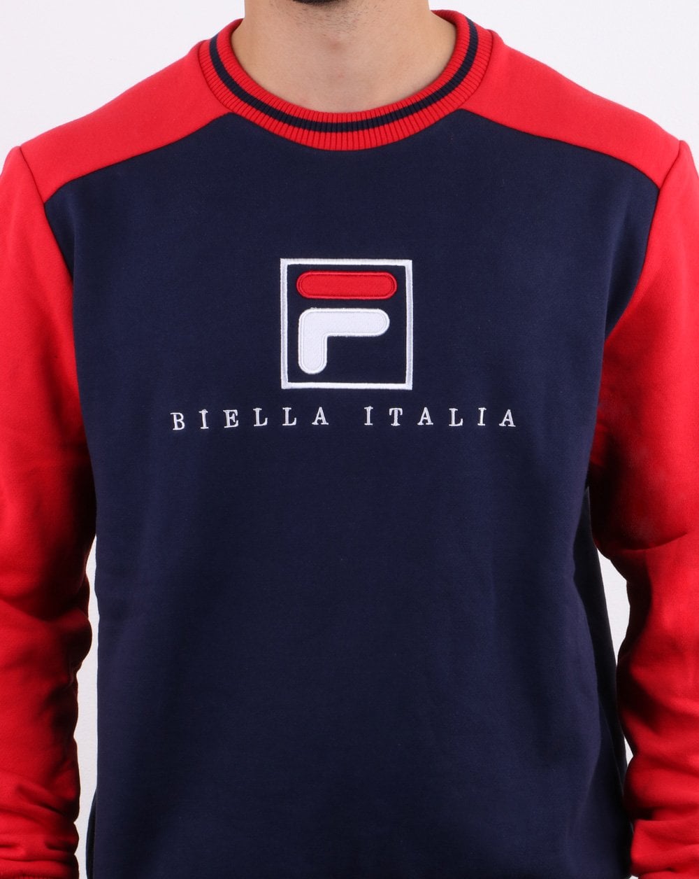 Fila Vintage Ventura Sweatshirt Marineblau