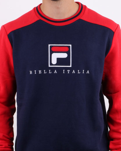 Fila Vintage Ventura Sweatshirt Marineblau