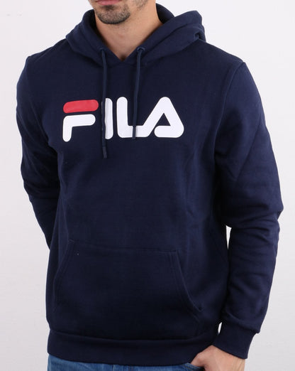 Fila Vintage Fiori Logo Hoodie Marineblau