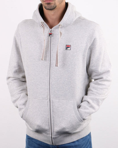 Fila Vintage Tenconi Hoody Hellgraumeliert