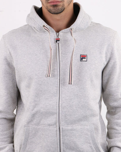 Fila Vintage Tenconi Hoody Hellgraumeliert