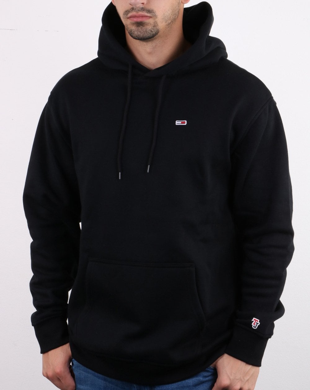 Tommy Hilfiger Classics Hoodie Tommy Schwarz