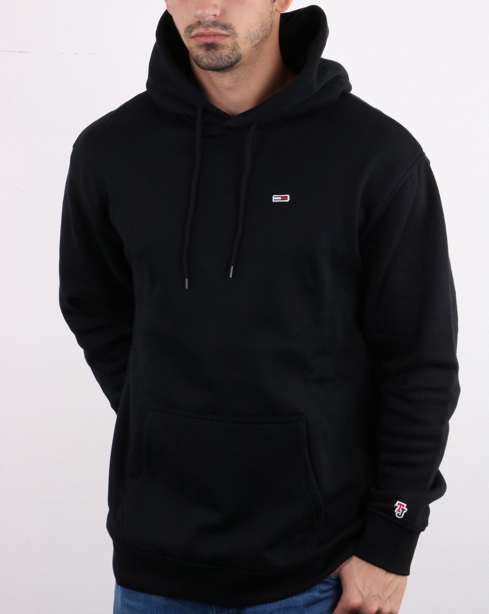 Tommy Hilfiger Classics Hoodie Tommy Schwarz