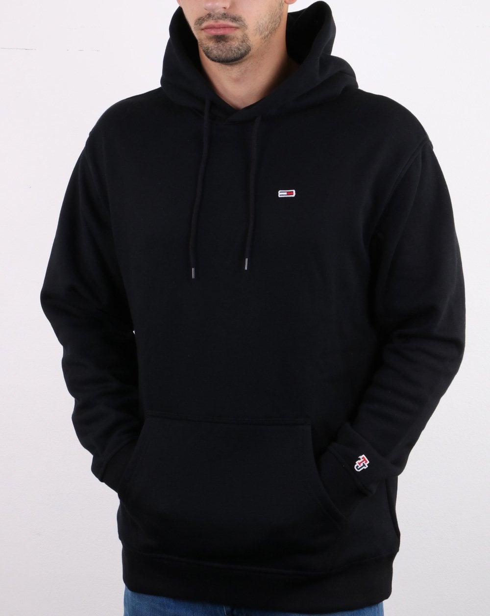 Tommy Hilfiger Classics Hoodie Tommy Schwarz