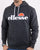 Ellesse Logo Hoody Dark Grey