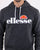 Ellesse Logo Hoody Dark Grey