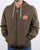 Ellesse Full Zip Hoody Khaki
