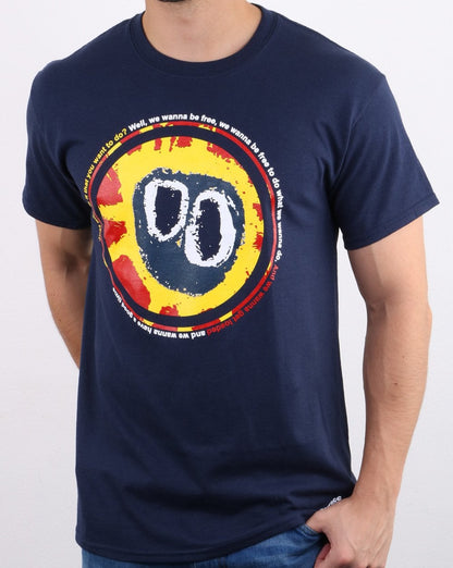 Loaded T-Shirt Marineblau