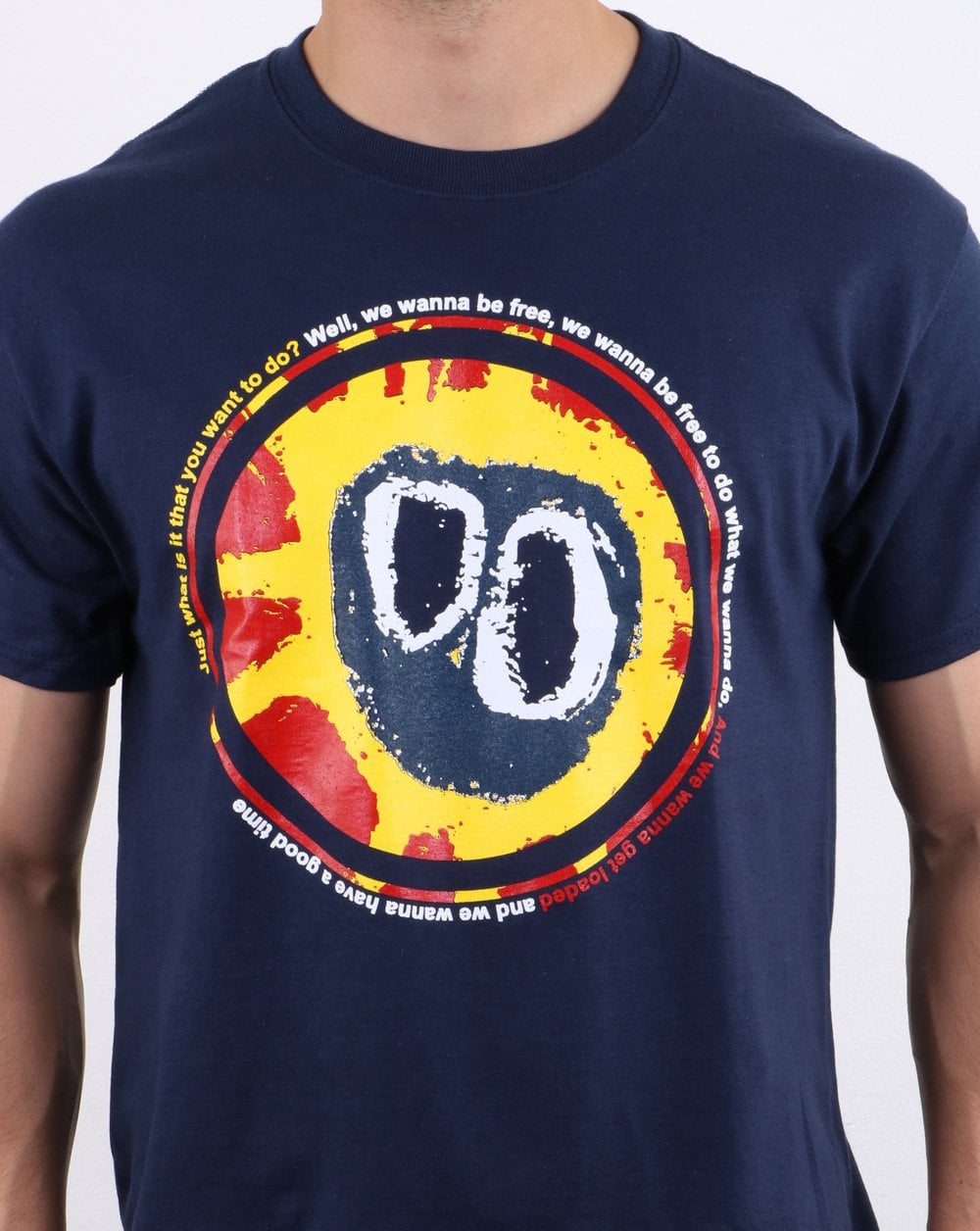 Loaded T-Shirt Marineblau