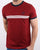 Sergio Tacchini Supermac T-shirt Burgundy Red/navy