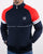 Sergio Tacchini Star Track Top Navy/Vintage Red