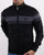 Sergio Tacchini Masters Track Top Black/Grey