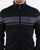 Sergio Tacchini Masters Track Top Black/Grey