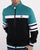 Fila Vintage Courto Track Top Black/Harbour Blue/White