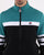 Fila Vintage Courto Track Top Black/Harbour Blue/White