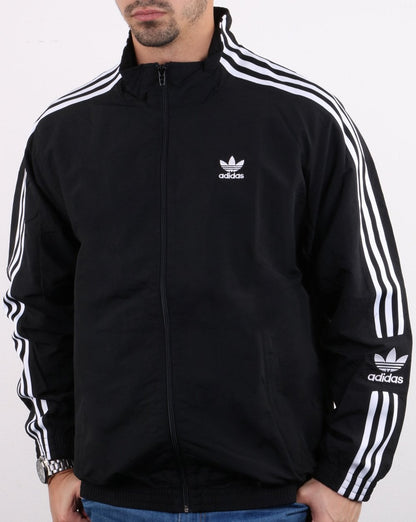 Adidas Originals Reißverschlussjacke Schwarz
