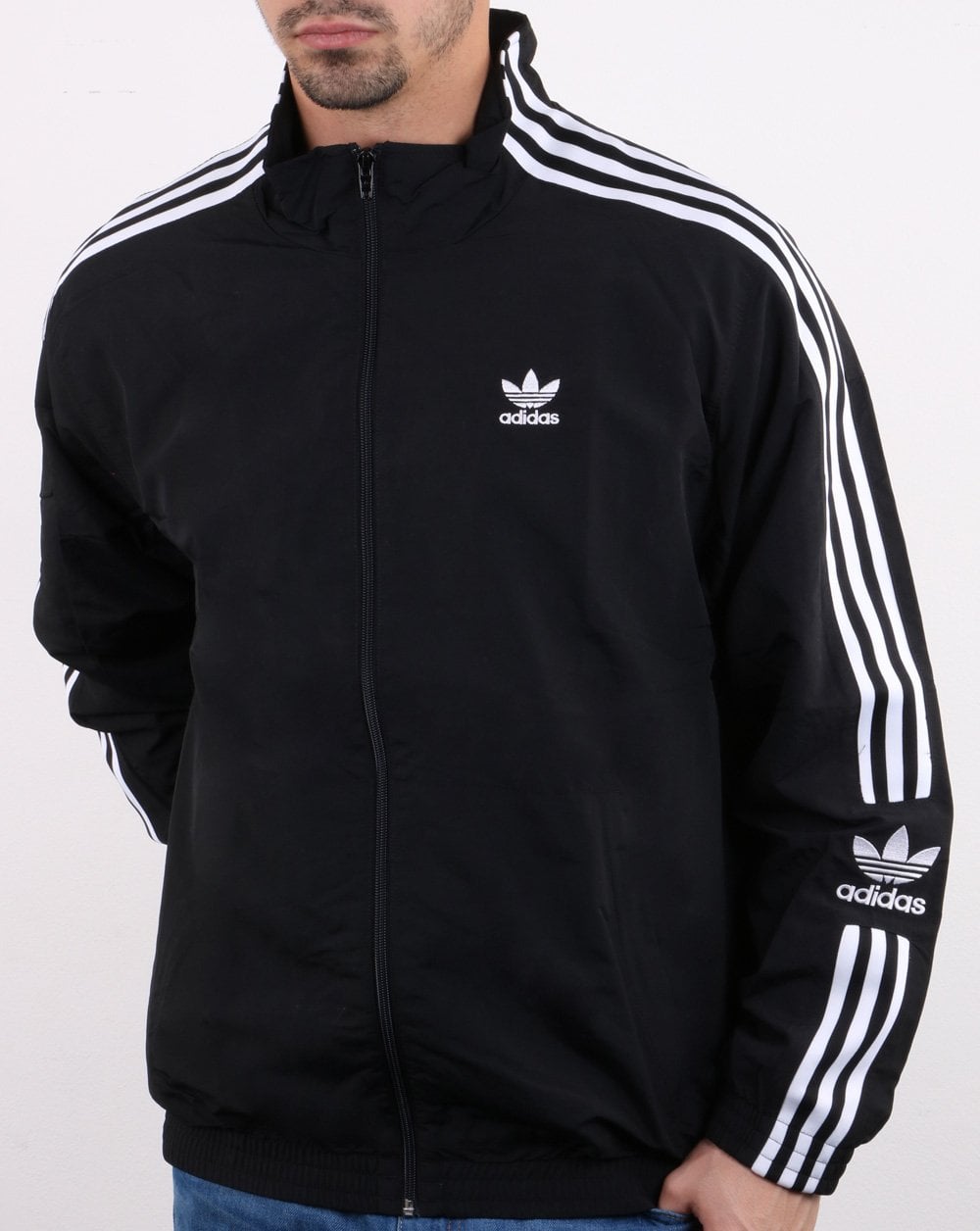 Adidas Originals Reißverschlussjacke Schwarz