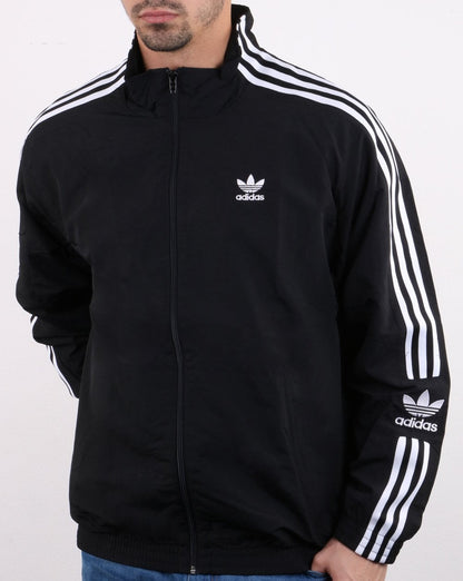 Adidas Originals Reißverschlussjacke Schwarz