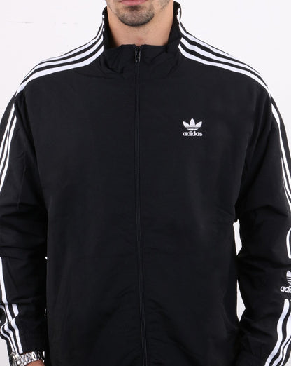 Adidas Originals Reißverschlussjacke Schwarz