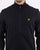 Lyle And Scott Softshell Funnel Neck Zip Through Sweatshirt True Black