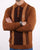 Gabicci Vintage Searle Polo Shirt Honey Brown