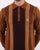 Gabicci Vintage Searle Polo Shirt Honey Brown