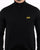 Barbour International Half Zip Merino Black