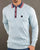 Gabicci Vintage Bretton Polo Shirt Sky Blue