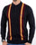 Gabicci Vintage Tram Polo Shirt Navy