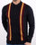 Gabicci Vintage Tram Polo Shirt Navy