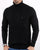 Gabicci Vintage Coaster Roll Neck Black