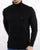 Gabicci Vintage Coaster Roll Neck Black