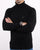 Gabicci Vintage Coaster Roll Neck Black