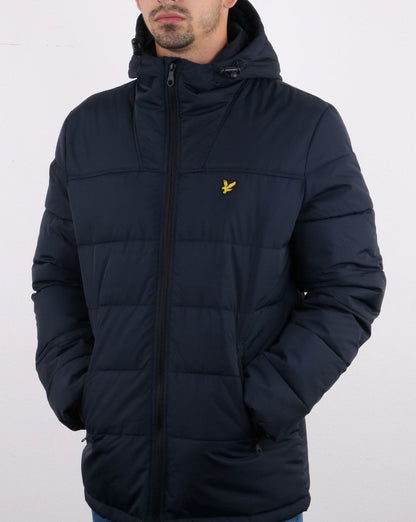 Lyle And Scott Wattierte Jacke Marineblau