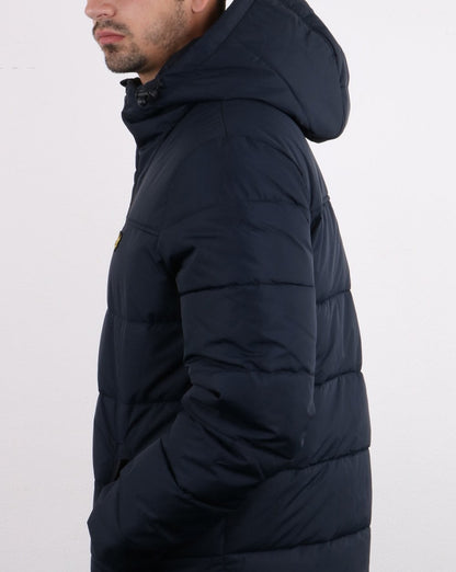 Lyle And Scott Wattierte Jacke Marineblau