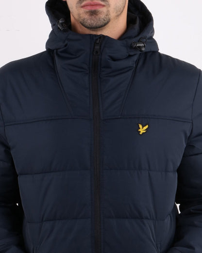 Lyle And Scott Wattierte Jacke Marineblau