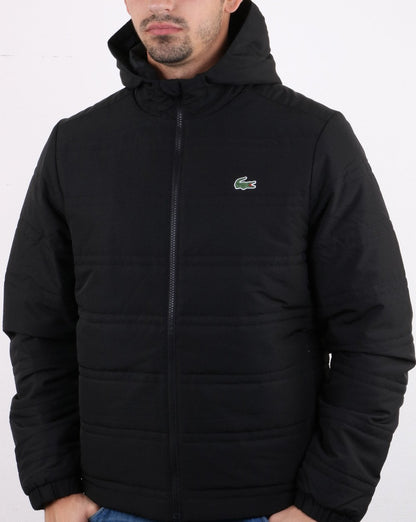 Lacoste Kapuzenjacke Schwarz