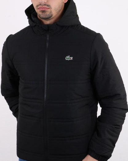 Lacoste Kapuzenjacke Schwarz