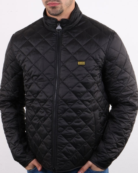 Barbour International Gear Quilt Jacket Black