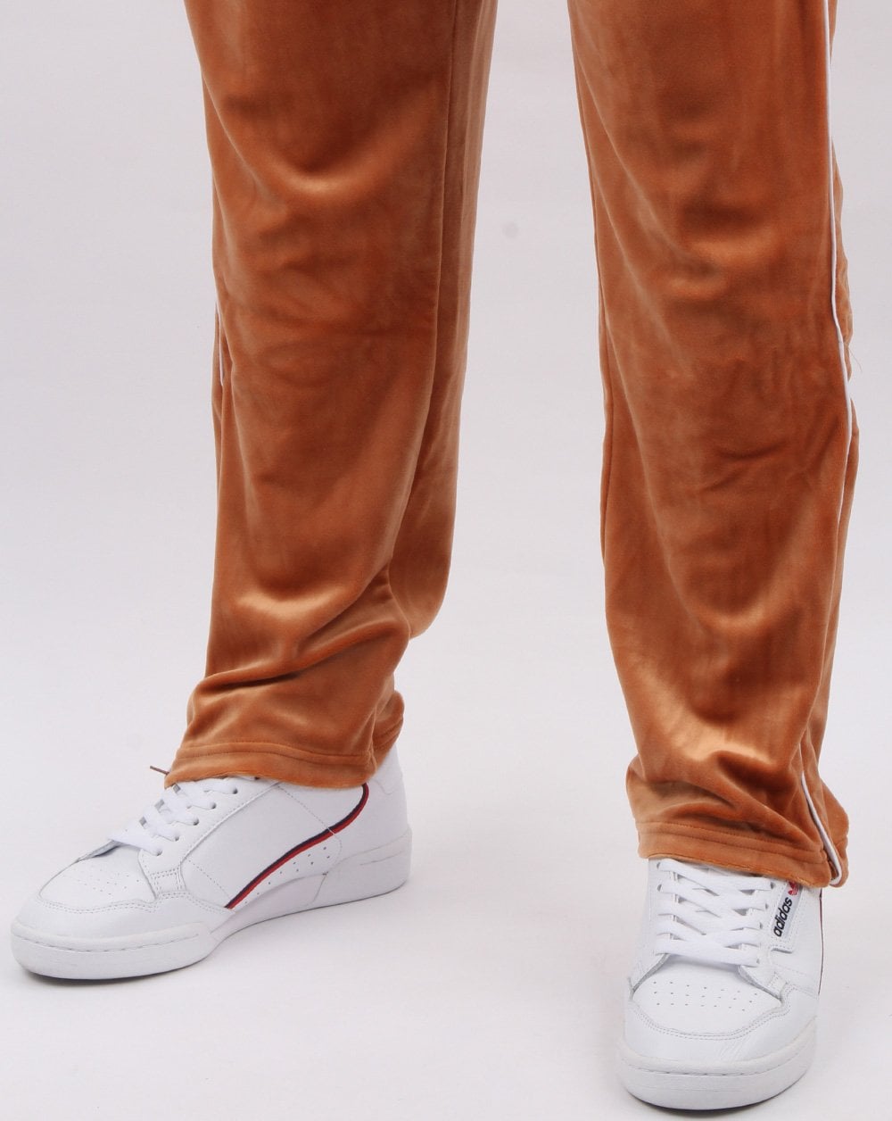 Fila Vintage Cyrus Velours Trainingshose Rostorange