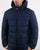 Barbour International Court Quilt Jacket Navy