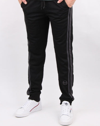 Sergio Tacchini Masters Trainingshose Schwarz/Grau
