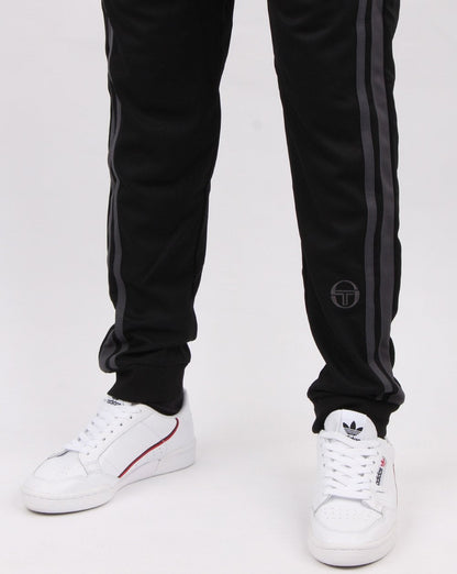 Sergio Tacchini Masters Trainingshose Schwarz/Grau