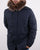 Barbour Fenny Quilt Jacket Navy