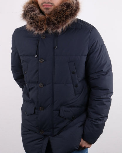 Barbour Fenny Steppjacke Marineblau