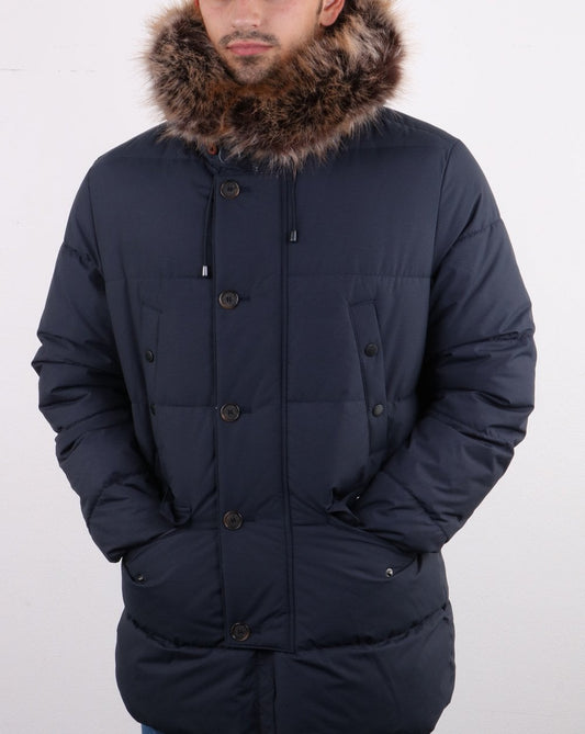 Barbour Barbour Fenny Steppjacke Marineblau